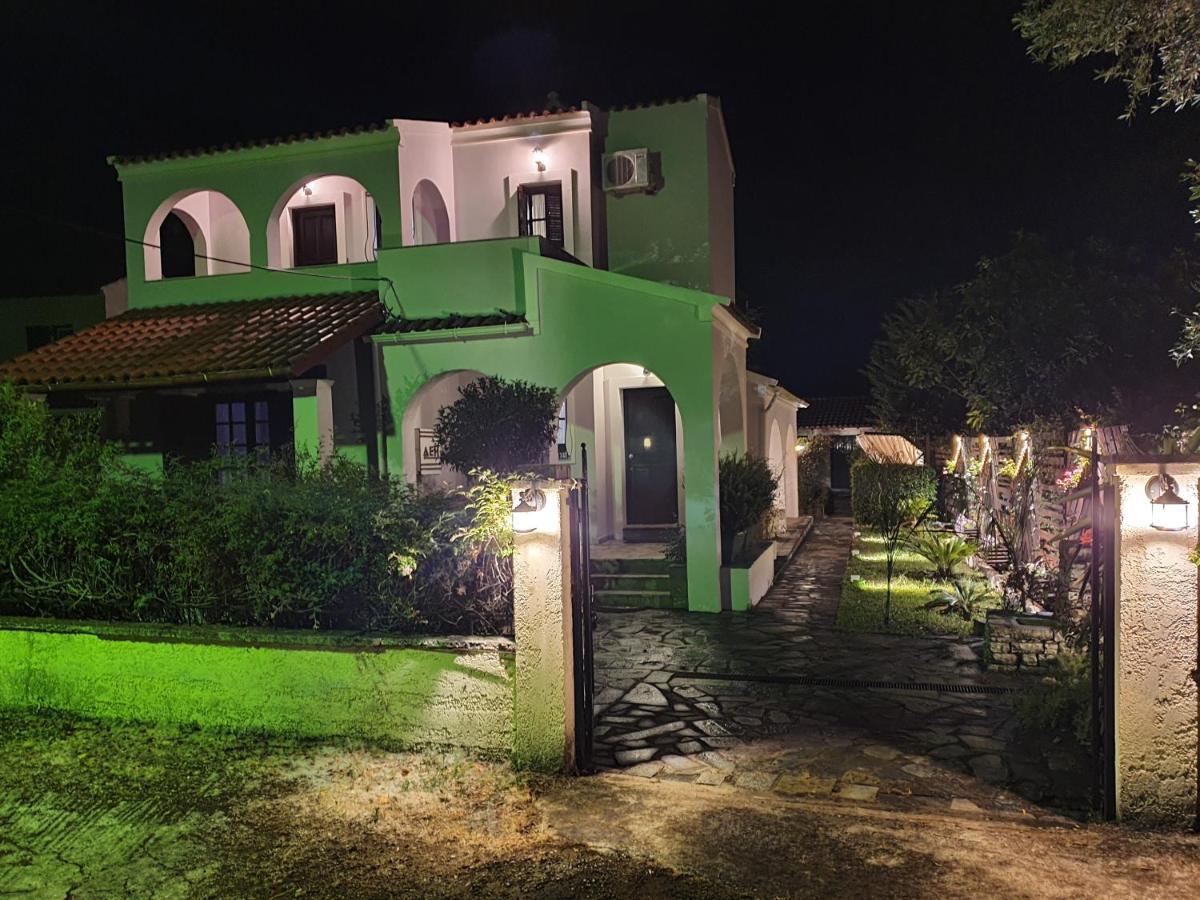 Villa Georgia Acharavi  Exterior foto
