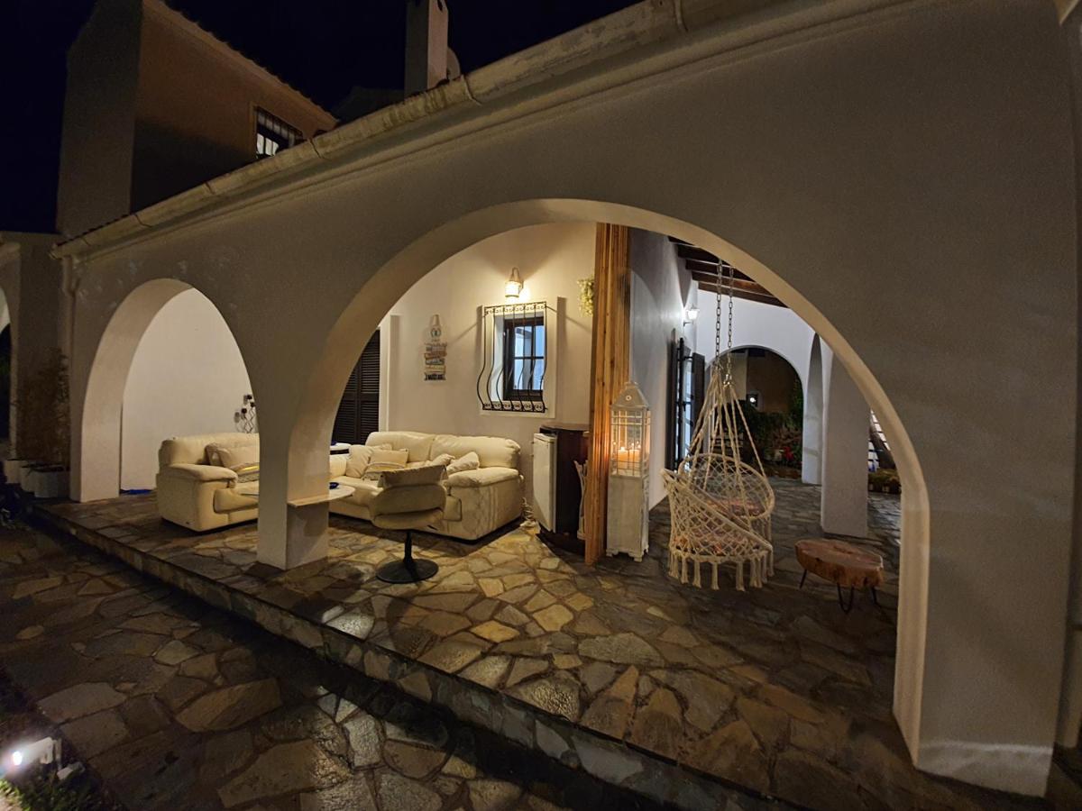 Villa Georgia Acharavi  Exterior foto
