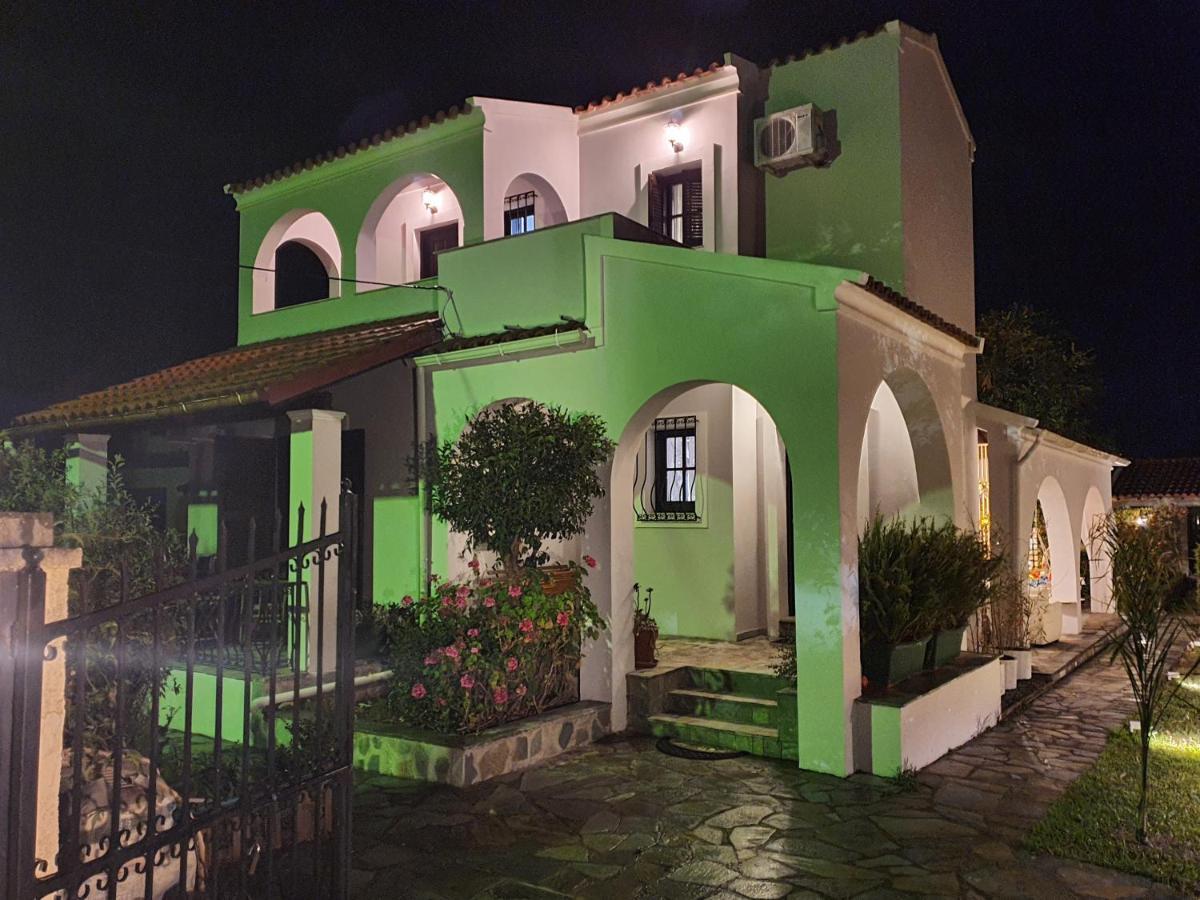 Villa Georgia Acharavi  Exterior foto