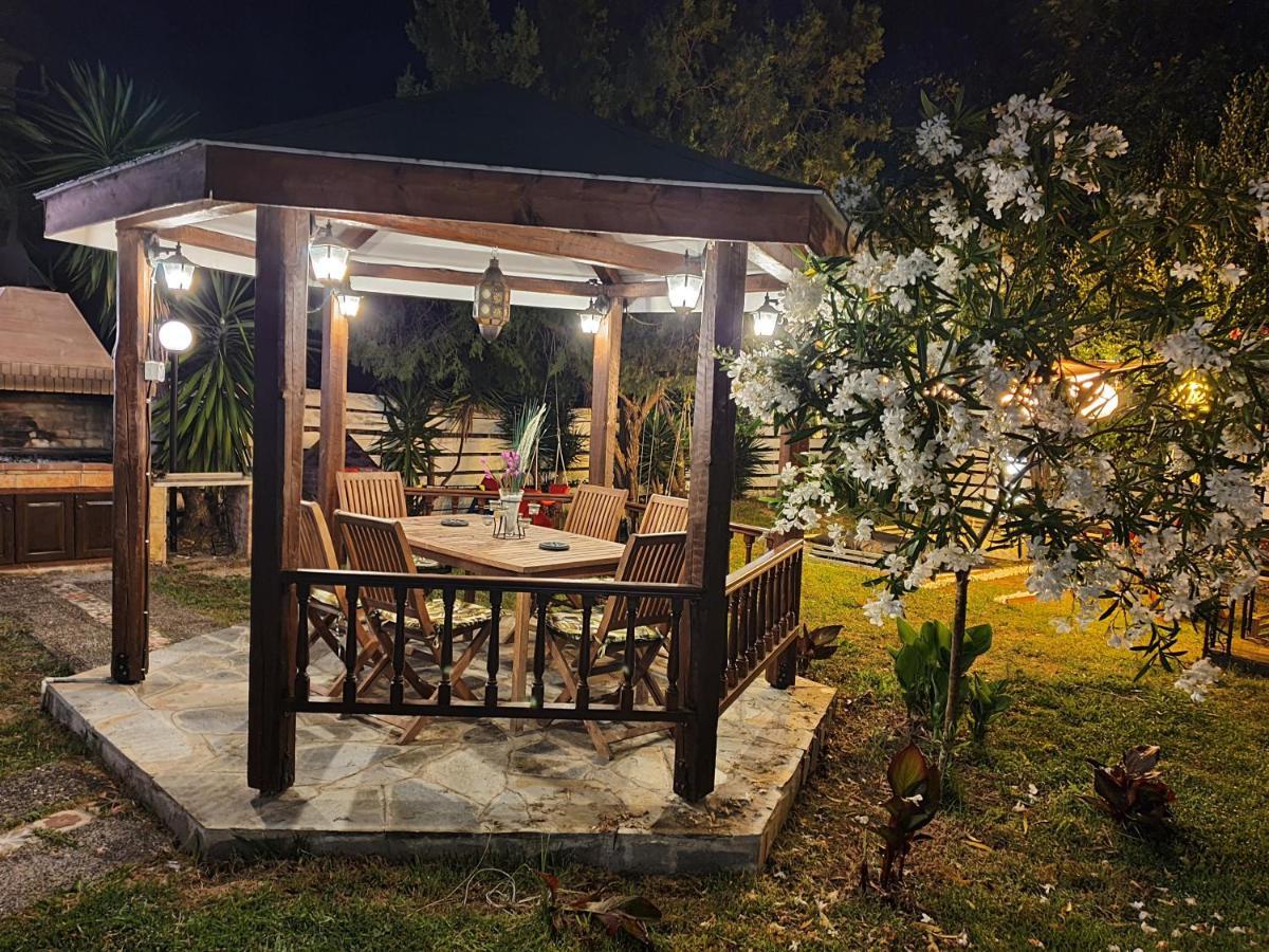 Villa Georgia Acharavi  Exterior foto
