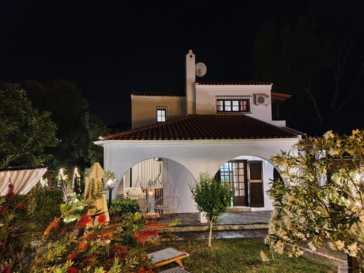 Villa Georgia Acharavi  Exterior foto