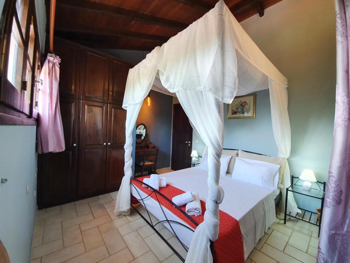 Villa Georgia Acharavi  Exterior foto