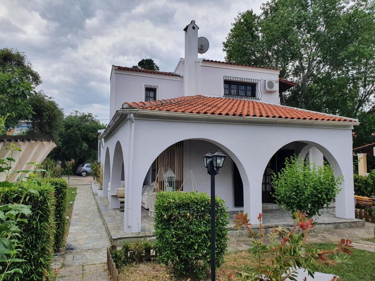 Villa Georgia Acharavi  Exterior foto