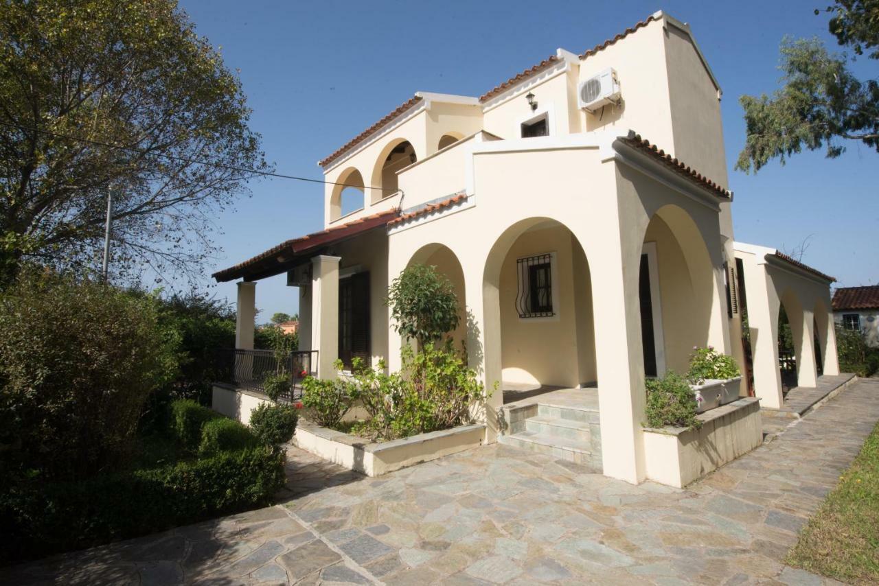 Villa Georgia Acharavi  Exterior foto